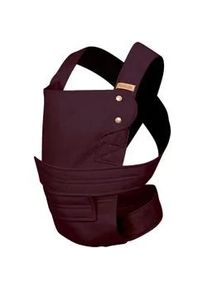 Wickelkinder manduca Babytrage , Aubergine , Textil , 85 cm Schubladen , Gr. Xl , unisex , Made in EU, Made in Europe, Handmade Quality, Made in Romania , Hüfttragefunktion, Bauchtragefunktion , Baby on Tour, Babytragen & Tragetücher