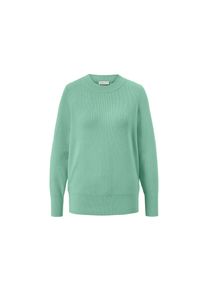 Tchibo - Kötött pulóver - nő - méret L 44/46 - zöld