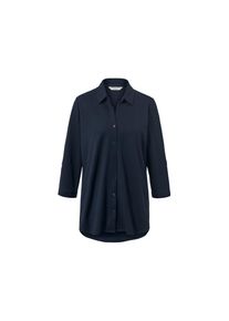 Tchibo - Női piké jersey blúz - nő - méret 44 - kék