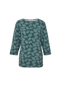 Tchibo - Strukturált felső - nő - méret M 40/42 - zöld/mintás