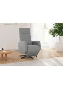 Sit & More Sit & More Relaxsessel , Grau , Textil , 71x110x82 cm , Goldenes M, Oeko-Tex® Standard 100, Made in Europe, DGM-Klimapakt , Sitzfläche 360° drehbar, gepolsterte Armlehnen , Wohnzimmer, Sessel, Relaxsessel