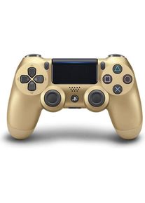Sony DualShock 4 v2 Controller, Gold, PS4 (PS4), Gaming Controller, Gold