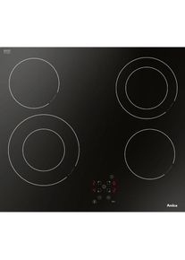 Amica PC6420ZT Ceramic hob, Kochfeld, Schwarz