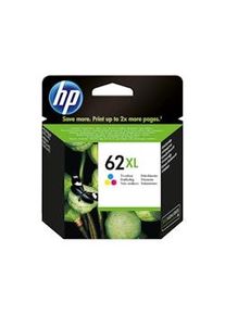 Cartuccia d'inchiostro originale HP n. 62 XL ad alta capacità/ tricolore
