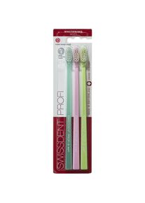 Swissdent, Handzahnbürste, - Whitening Soft Verbier Toothbrush 2 + 1 FREE
