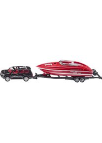 Siku PKW mit Motorboot