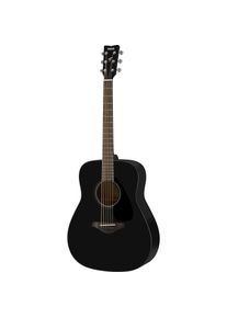 Yamaha FG800 BL (Akustik Gitarre, Rosewood, Urea, Okoume, Fichte, Die-cast chrome, Walnut, Nato), Gitarre, Schwarz