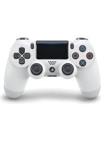 Sony DualShock 4 v2 Game Controller, Glacier White (PS4), Gaming Controller, Weiss