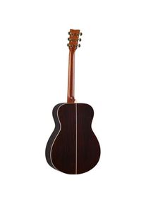 Yamaha Transacoustic LS-TA Acoustic Guitar, Brown Sunburst (E-Gitarre), Gitarre, Braun
