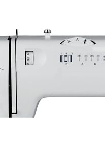 Łucznik Milena II 419, Nähmaschine, Weiss