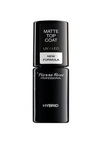 Pierre Rene Professional, Nagellack, Pierre Rene Matte Top Coat Uv Led Hybrid Top Coat mit mattem Finish 6ml (Top Coat)