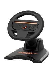 Subsonic SWITCH 2/SWITCH Volante Pro Kart Racer (Switch 2), Gaming Controller, Schwarz
