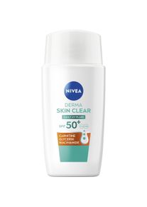 Nivea, Sonnencreme, Tägliches UV-Fluid für problematische Haut Derma Skin Clear SPF 50+ (Tägliches UV-Fluid) 40 ml (Sonnencreme, SPF 50+, 40 ml)