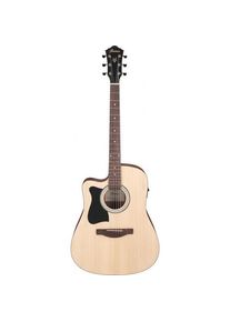 Ibanez V40LCE-OPN Electro-Acoustic Guitar, Left-Handed (E-Gitarre, Laminiertes Mahagoni, Meranti, Nand), Gitarre