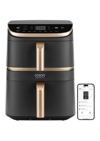 COSORI Turbo Tower Pro 10.8L, Fritteuse, Schwarz