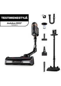 OBH Nordica X-Force 15.60 Flex Total Clean -varsi-imuri, musta/kupari, Staubsauger, Schwarz