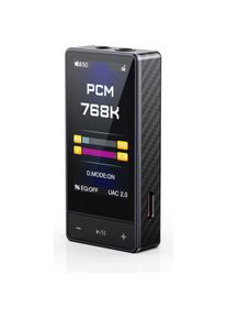 FiiO QX13 (USB-DAC), Kopfhörerverstärker, Schwarz