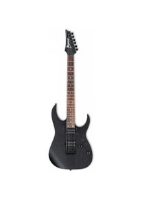 Ibanez gitaar RGRT421-WK Weathered Black (E-Gitarre), Gitarre, Schwarz