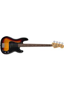 Fender Standard Precision Bass Electric Bass, 3-Color Sunburst (E-Gitarre), Gitarre, Mehrfarbig