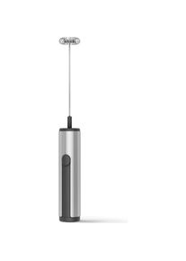 Zack Milchaufschäumer elektr. Tazzo, Milchaufschäumer, Silber
