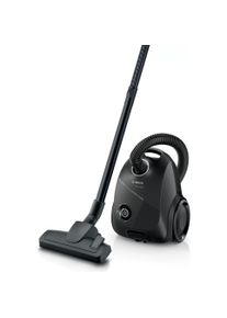 Bosch Hausgeräte Vacuum cleaner BGBS2BA2 Bagged, Power 600 W, Dust capacity 3.5 L, Black, Made in Germany, Staubsauger, Schwarz