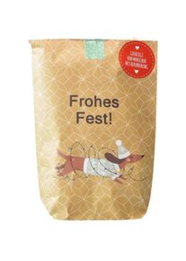 Wunderle, Geschenkverpackung, Wundertüte Frohes Fest Dackel (1 x)