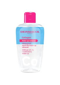 Dermacol, Gesichtsreinigung, - Collagen Two-Phase Waterproof Eye & Lip Make-up Remover 150 ml (Make-Up Entferner, 150 ml)