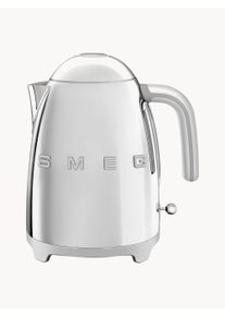 Smeg Kettle 50's Style, 1.7 L Silver High-grade steel 1,7 L