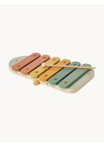 Flexa Ksylofon z drewna Play Kolorowy S 26 cm, W 3 cm, G 19 cm