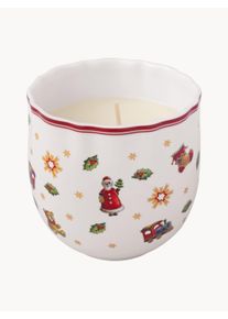 Villeroy & Boch Villeroy & Boch Juldoftljus Toy's Delight (Kanelkaka) Grön, Röd, Vit KIna Ø 9 x H 9 cm