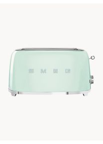 Smeg Long Slot Toaster 50's Style Green High-grade steel B 41 x D 21 cm