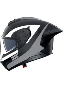 Nolan N60-6 Sport Contrasto 359, full face helmet , color: Matt Black/Grey/White , size: 3XL