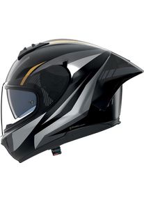 Nolan N60-6 Sport Lesmo 354, full face helmet , color: Black/Grey/Dark Grey/Gold , size: M