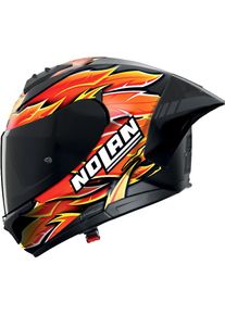 Nolan N60-6 Sport Replica Iannone 360, full face helmet , color: Matt Black/Red/Orange , size: L