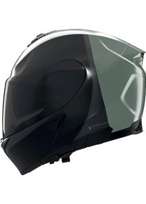 Nolan N80-8 Verniciatura Speciale 350, full face helmet , color: Black/Green/Dark Grey , size: XS