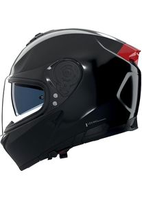 Nolan N80-8 Classico Nobile 335, full face helmet , color: Black/Red , size: S