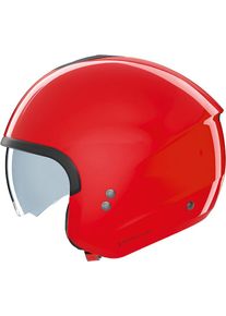 Nolan N20-2 Classico Nobile 307, open face helmet , color: Red , size: S