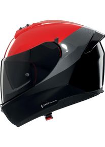 Nolan N60-6 Verniciatura Speciale 348, full face helmet , color: Black/Red/Dark Grey , size: XL