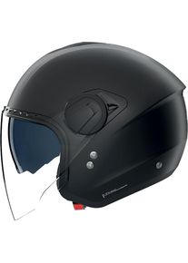 Nolan N20-2 Visor Classico 301, open face helmet , color: Matt-Black , size: L