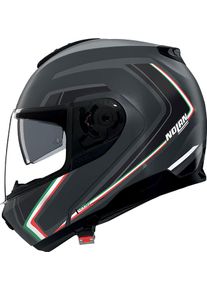 Nolan N100-6 Radiante 359, flip up helmet , color: White/Red/Dark Blue/Light Blue , size: XXL