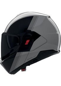 Nolan N120-1 Verniciatura Speciale 355, modular helmet , color: Grey/Black/Dark Grey , size: M