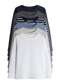 The Set, Drenge, Shirts, Navy , Størrelse 140