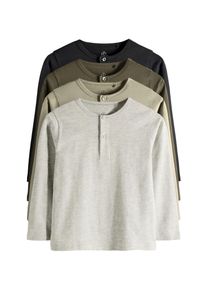 The Set, Drenge, Shirts, Lysegrå , Størrelse 122