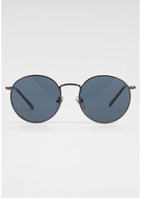 Venice Beach Damen Retrosonnenbrille Mit Federbügel in grau