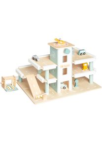 Pinolino Spiel-Parkhaus »Kurt« mit man. Aufzug; FSC - schützt Wald in bunt