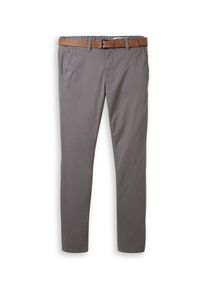 Tom Tailor Denim, Mænd, Lærredsbukser, Greige, Størrelse 29