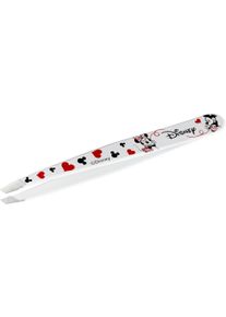 Tweezerman Damen Pinzette »Forever in Love Slant Tweezer« Schräge Pinzette in weiß