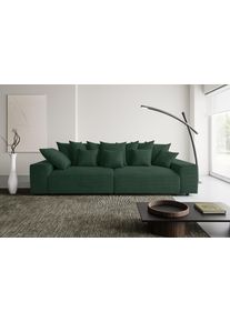 werk2 Big-Sofa »Maxi B, Breite 290 cm« Maximaler Kuschelkomfort: XXL-Sofa mit 78 cm Sitztiefe & 12 Kissen, Größe B/H/T: 290 cm x 78 cm x 132 cm