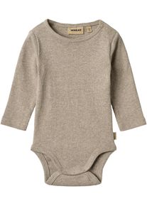 Wheat Mädchen Body »Rib Body L/S Spencer«, Größe N-Gr