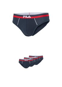 Fila Slip »MAN BRIEF« 3er Pack in blau, Größe XXL